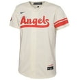 thumbnail image 2 of Youth Nike Anthony Rendon Cream Los Angeles Angels City Connect Replica Player Jersey, 2 of 3