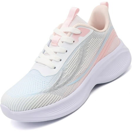 Womens Running Shoes Walking Sneakers Gym Workout Shoes Anti Slip Breathable