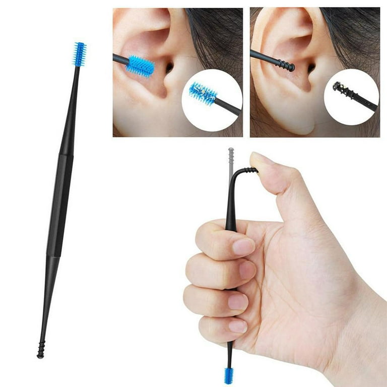 Ear Wax Removal Remover Soft Swab pick Q-Grips Kit X1 T9J5 