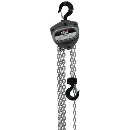 JET L100-150WO-20 1-1/2 Ton Chain Lever Hoist w/ 20' Lift Overload Protection