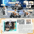 thumbnail image 4 of Freecat 4-in 1 Solar Space Robot Kit for Kids Boys 8-12 Years, STEM Educational Science Kit, Birthday Christmas Gift for Toddler Boys 8 9 10 11 12., 4 of 7