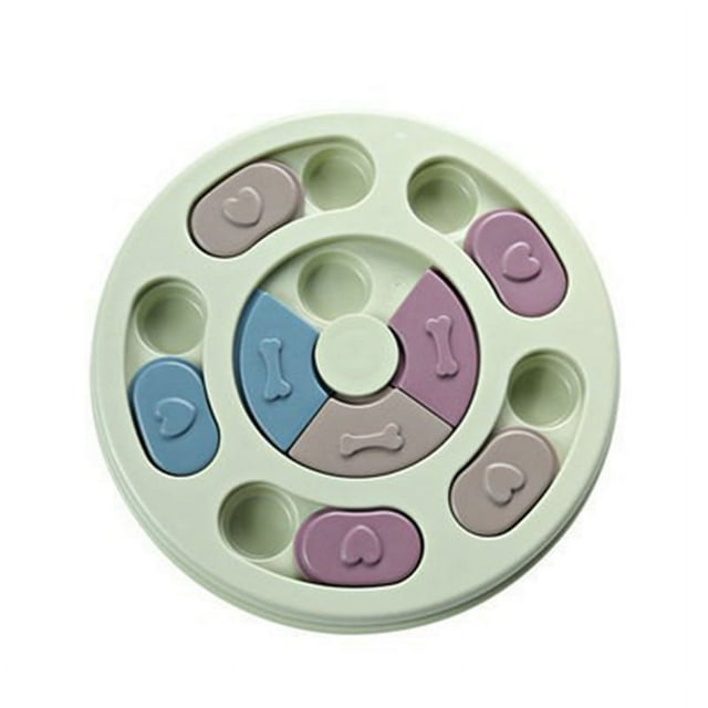 Comedero de rompecabezas para perros, rompecabezas de golosinas para perros interactivo, rompecabezas de comida para perros, juguetes interactivos, juego de rompecabezas, juguete para perros, diseño revolucionario