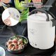 thumbnail image 4 of 12v 100w 1l Electric Portable Multifunctional Rice Cooker Food Steamer For Cars (white), 4 of 5