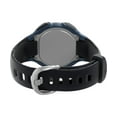 thumbnail image 6 of TIMEX Men's IRONMAN Classic 30 Black/Dark Blue 38mm Sport Watch, Resin Strap, 6 of 6