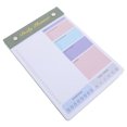 thumbnail image 6 of GOOHOCHY Memo Notepad Rectangular Simple Design 1Set 9.82X7.07X0.59in, 6 of 8