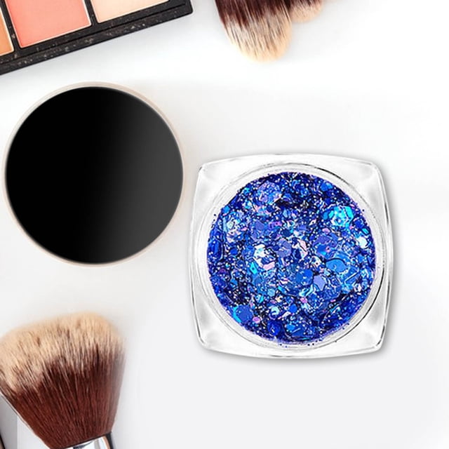 SIfdSeng Body Glitter Face Glitter Makeup Glitter Gel 12 Colors Face and Body Glitter Gel Hair Glitter Gel Glitter Gel Makeup Glitter for Face and Hair Loose Glitter Cosmetic Glitter Eyeshadow