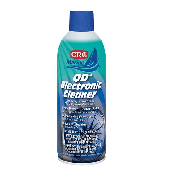 CRC Marine 06102 Marine QD Electronic Cleaner 11 oz. Spray Can