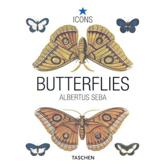 Pre-Owned Butterflies (Icons) (Unknown) 3822824313 9783822824313