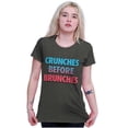 thumbnail image 3 of Funny Workout Pun In Squat We Trust Womens Slim Fit Graphic Tee Brisco Brands S, 3 of 5