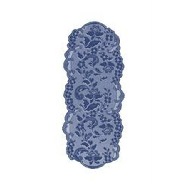 Elizabeth 14 x 34 Po. Coureur - Indigo