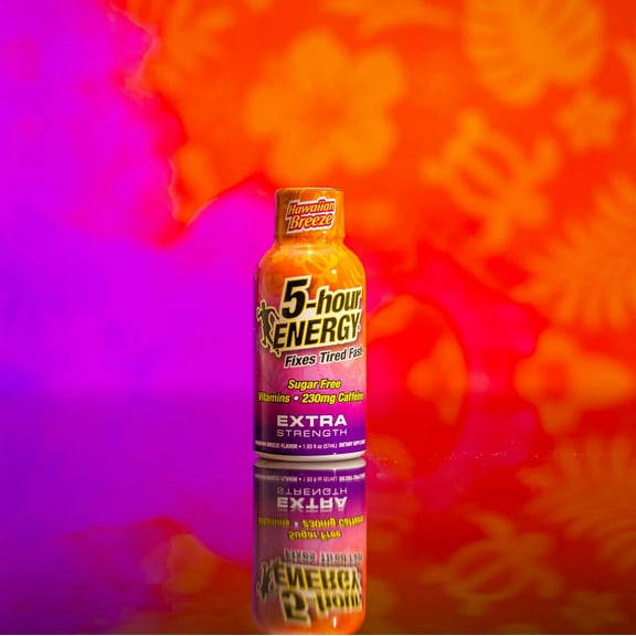5-Hour Energy Shot, Extra Strength Hawaiian Breeze, 1.93 Oz. 24 Count