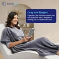 thumbnail image 4 of Travelrest 4-in-1 Travel Blanket - Compact Comfort for Airplanes, Cars, and More, 4 of 6