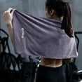 thumbnail image 5 of IMossad Microfiber Gym Towels - Fast Drying Workout Accessories, Sweat Towels for Gym, Fitness, Yoga, Tennis, Men & Women, 5 of 6