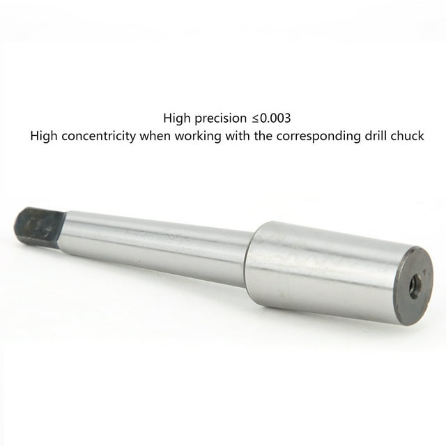 High-Precision Morse Taper Drill Chuck Arbor Adapter for Enhanced Tool Connectivity and Durability