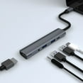 thumbnail image 1 of Hub, USB Hub, USB C To  Docking Station, For Notebook Laptop, 1 of 8