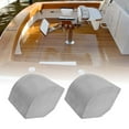 thumbnail image 1 of Pontoon Corner Cap, 2Pcs Versatile Boat Deck Corner Cap  for 90 Rounded Corner, 1 of 7