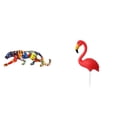 thumbnail image 1 of Estatua de pájaro, escultura, figura de animal, adorno para decoración de estantería, interior, hogar, jardín, accesorios para jardín de had, 1 of 8