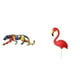 thumbnail image 1 of Estatua De Pájaro, Escultura De Animal, Figura Decorativa, Adorno Para Estantería, Interior, Hogar, Jardín, Accesorios Para Jardín De Hadas, Flamenco, Estaca Para Jardín, Decoración, 1 of 8