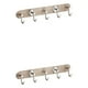 thumbnail image 4 of Wosthever *Acrylic Easy Installation And Heavy Load-bearing J Angle For Modern Style Durable Easy Hanging Easy Taking Functional Acrylic No Plata 5 Espacio 2Conjunto, 4 of 6