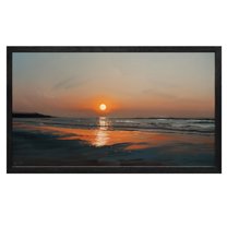 Ocean Wall Art Beach Wall Art Sunrise Sea Canvas art Framed wall art Painting For Livingroom Decor Office Bedroom Decoration