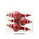 thumbnail image 3 of Caja de regalo de 3 bolas navideñas | Adornos colgantes creativos para árbol de Navidad con pintura a color | Adornos colgantes de bolas navideñas de plástico para fiestas, 3 of 6