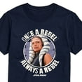 thumbnail image 3 of Star Wars - Once A Rebel Ahsoka - Men's Short Sleeve Graphic T-Shirt, 3 of 5