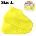 thumbnail image 1 of Dinheiro Fundas impermeables para zapatos Fundas de silicona para zapatos de lluvia Fundas protectoras de zapatos de goma para hombres, mujeres y niños, 1 of 8