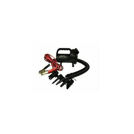 Rave Sports 2344 High Pressure 12V Pump With Alligator Clips