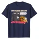 thumbnail image 5 of My Tummy Hurts and I'm MAD At The Government Meme T-Shirt Humor Funny Grumpy Frog IBS, Gastroesophageal Reflux Graphic Tee Tops, 5 of 5