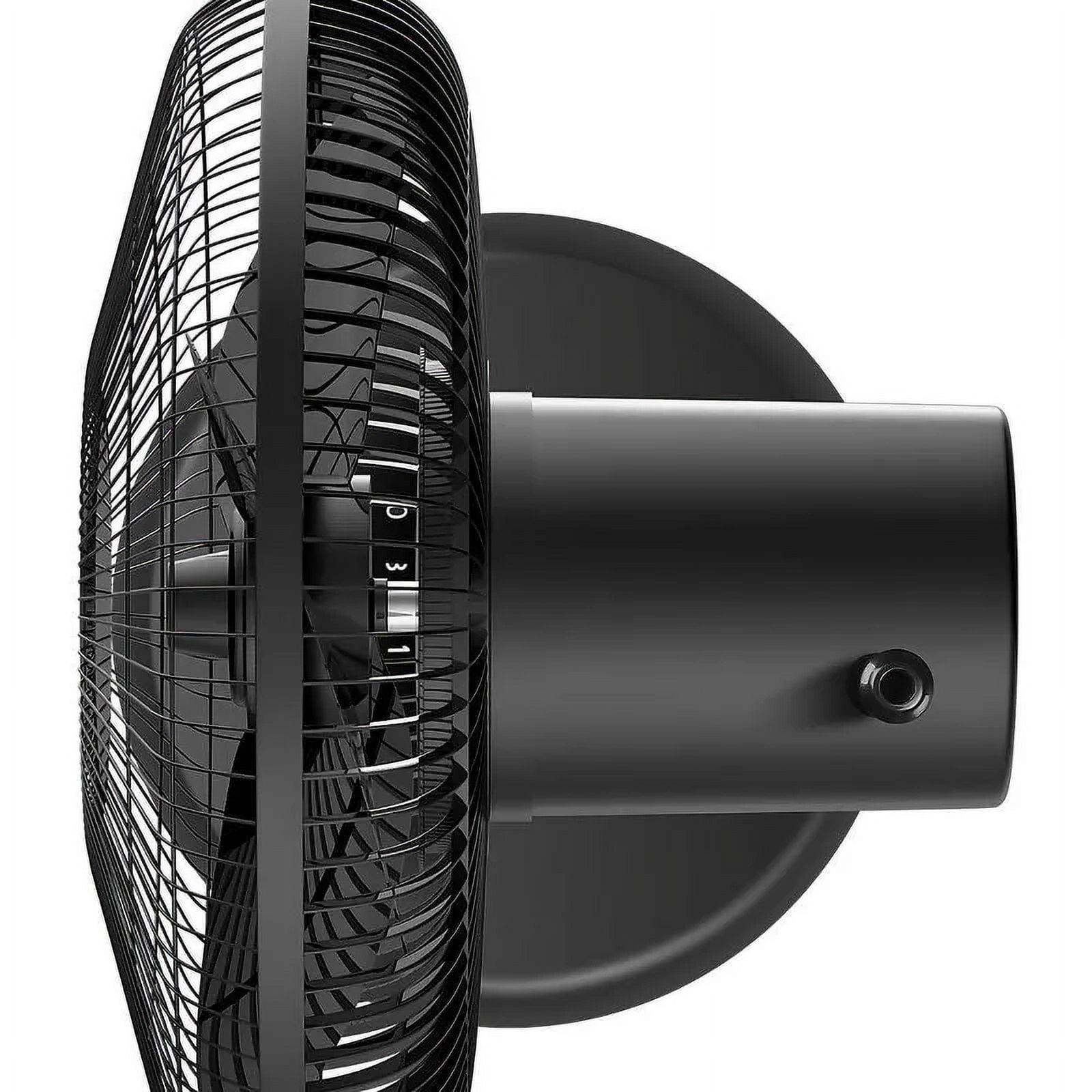12" Oscillating 3 Speed Adjustable Table Fan with Push Button Controls