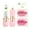 #5 Green Flower, variant on Magik Flower Lipstick Color Jelly Transparent Magic Changing Lip Temperature Change