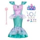thumbnail image 1 of Vestido de princesa de La Sirenita, disfraz de Ariel para niñas, Cosplay para niños, ropa de fiesta de cumpleaños y Carnaval Fivean unisex, 1 of 2