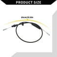 thumbnail image 4 of No.72131SDNA02 Reemplazo del cable de manija de puerta delantera derecha interior para Honda Accord 2Door Coupe LX EX EXL SE V6 2003 2004, 4 of 7