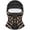#19-Black, variant on Polar Bear Print Plush Balaclava White Winter Warm Full Face Mask Ski Snow Riding Cycling Hood