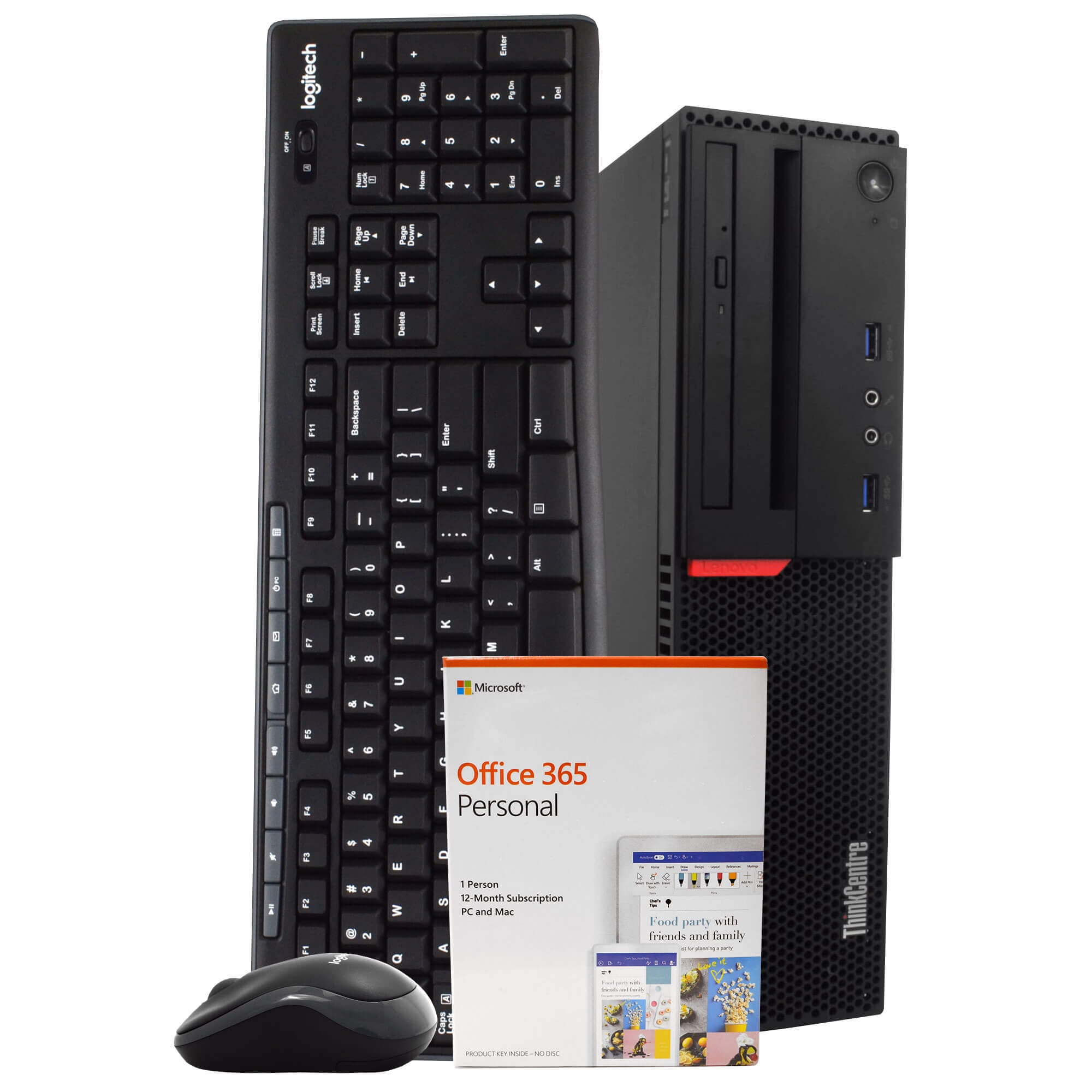 Lenovo ThinkCentre M900 Desktop Computer PC, 3.20 GHz Intel i5