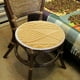 thumbnail image 1 of Silla redonda cojín suave, cojín para silla infantil, cojín antideslizante, cojín redondo para sofá, cojín de alta densidad, cojín portátil, cojín de espuma viscoelástica, para salón, cojín, 1 of 9