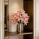 thumbnail image 4 of Artificial Lilys Bouquet And Versatile Faux Floral Decor For Home Weddings And Events Ideal For Photography And Ambiance Styling, 4 of 6