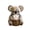 Koala, variant on Handmade Woodland Animal Patchwork Tissue Box DIY Kit – Cute Quilted Sewing Craft for Adults Beginners, Bushland Cozy Collection Pre-Cut Fabric Cover for Home Decor, Functional Gift (Otter)