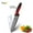 Red&Black, variant on 6-inch Ceramic Knife with Black Blade Rustproof Chef Knife with Comfortable Handle,Household Kitchen Knife Tool