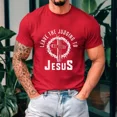 thumbnail image 2 of Leave the Judging to Jesus T-Shirt – Christian Graphic Tee for Men and Women, Bold Faith Statement in Soft Cotton, 2 of 6