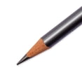 thumbnail image 4 of Prismacolor, SAN14420, Ebony Sketching Pencil, 1 Dozen, Matte Black Barrel, 4 of 4