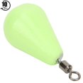 thumbnail image 3 of Aparejos de pesca, señuelo luminoso Jig Head Peso de pesca Peso de pesca luminoso Rendimiento sólido, 3 of 8