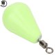 thumbnail image 1 of Aparejos de pesca, señuelo luminoso Jig Head Jig Head Peso Peso de pesca Rendimiento finamente ajustado, 1 of 8