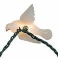 thumbnail image 5 of Kurt S. Adler UL 10 Glitter Dove Light Set, 144-Inches, White, 5 of 8