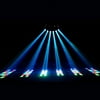 CHAUVET DJ Derby X RGB LED Derby w/Static, Blackout, Strobe Effect Light & Automated/Sound Active Programs