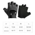 thumbnail image 3 of ZPAQI Half Finger Glove Breathable Fingerless Fitness Cycling Glove Training Glove, 3 of 16