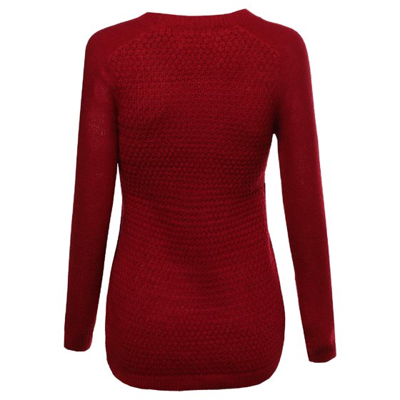 CC 25 Mesh Sweater Wool 279187