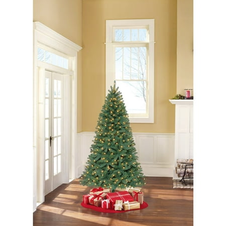 Holiday Time 6.5ft Boston Pe/pvc Tree-clr