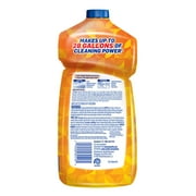 Lysol All Purpose Cleaner, Multi-Surface Disinfectant Floor Cleaner for Mopping Solution, for Bathroom & Kitchen, Mango & Hibiscus, 28 fl oz