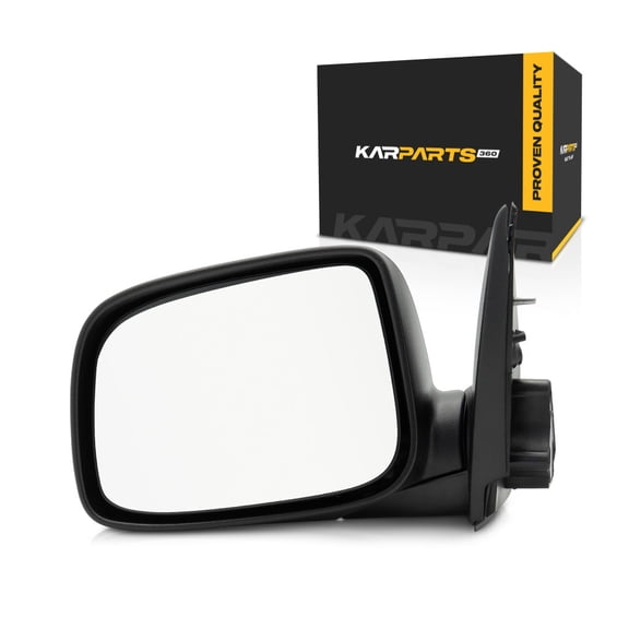 For Chevy Colorado 2009 2010 2011 Door Mirror Driver Side | Manual | Non-Heated | Standard/Crew/Extended Cab | Textured | Replacement For 15246904 | GM1320286